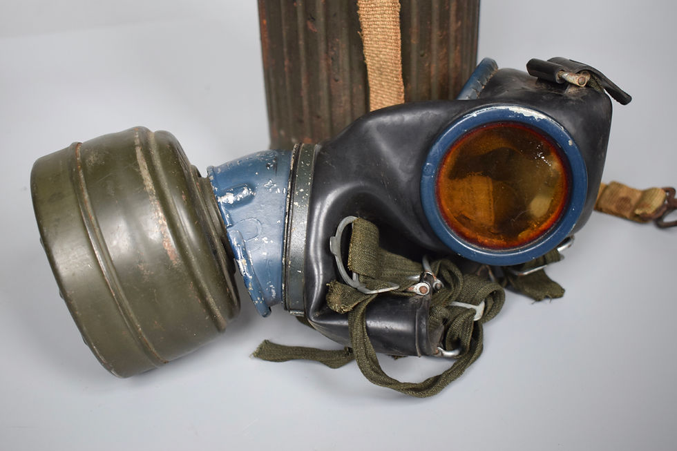 Thumbnail: Late-war 1944 M38 gas mask set