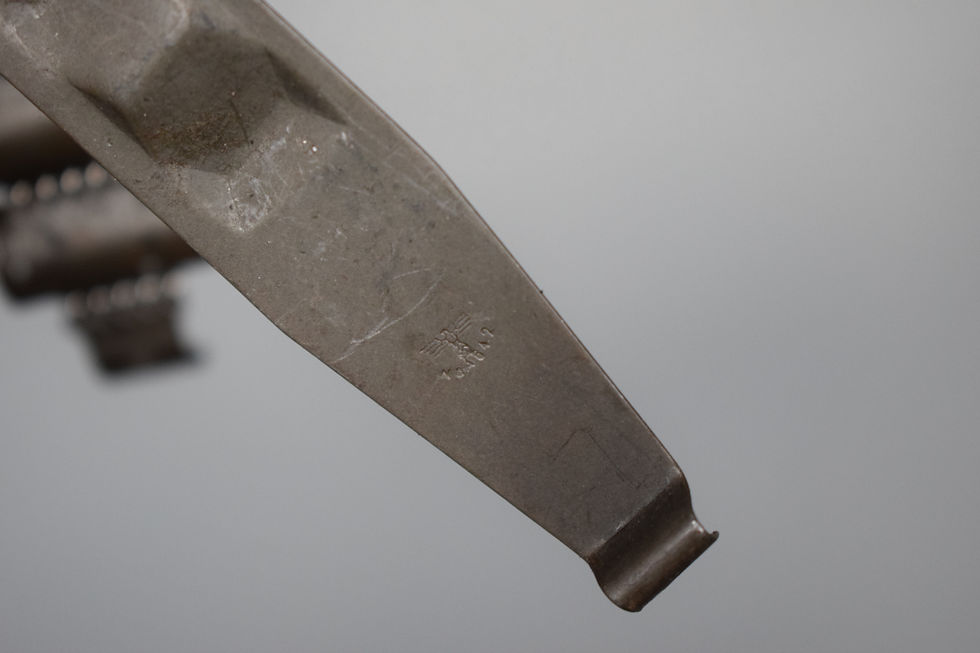 Thumbnail: MG34/42 belt starter tab 'dwc 11.40 WaA'