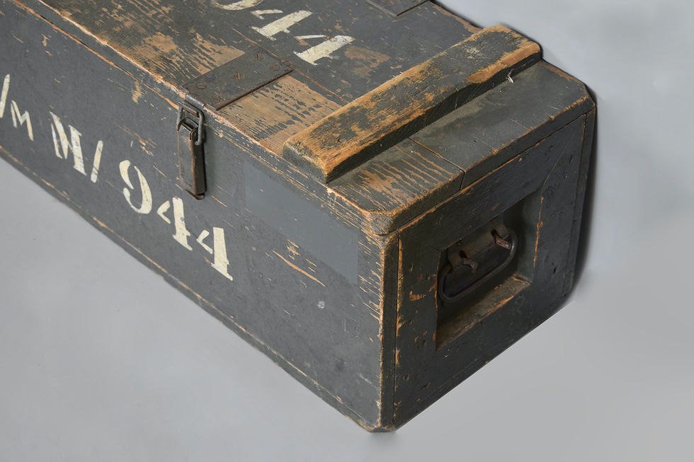 Thumbnail: MG34 wooden storage / transit box