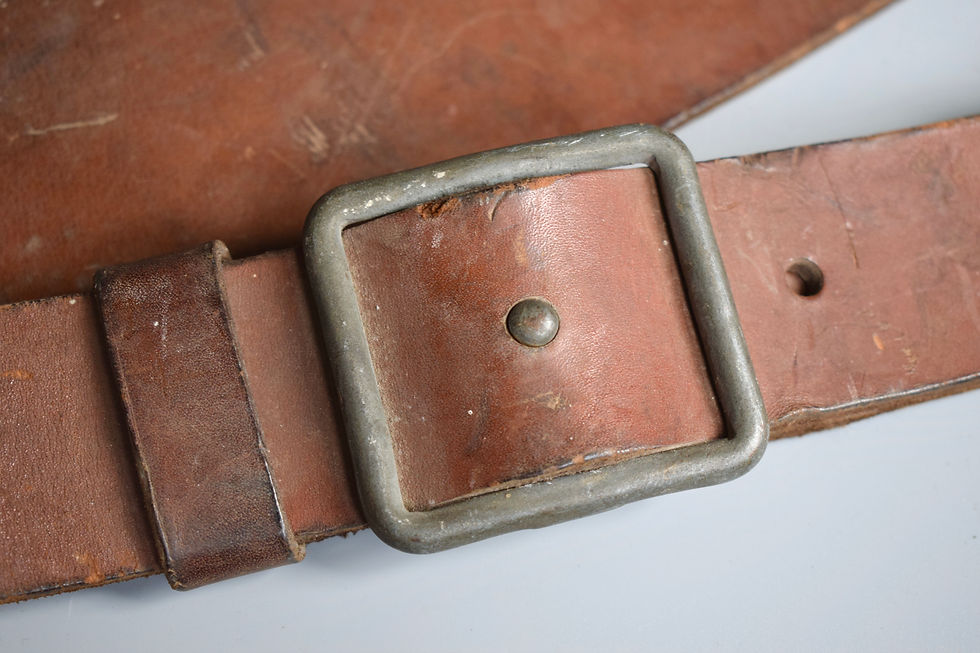 Thumbnail: Signals Corps pole climbing belt + spikes 'cgn 43'