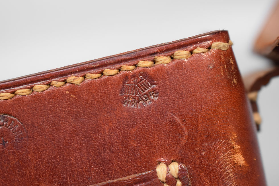 Thumbnail: Leather optic battery box 'Gebr Wichmann 4'