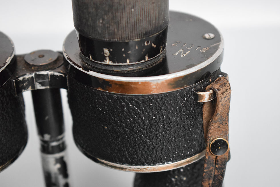 Thumbnail: Leitz 7x50 Kriegsmarine Nordsee binoculars 'beh'