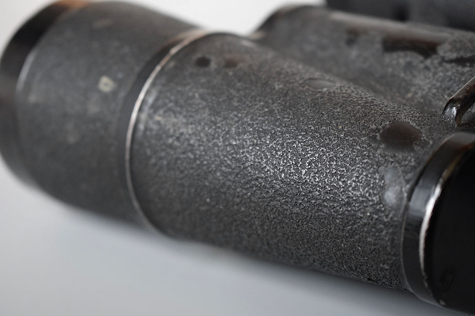 Thumbnail: Zeiss 7x50 Kriegsmarine smooth ocular binoculars 'blc'