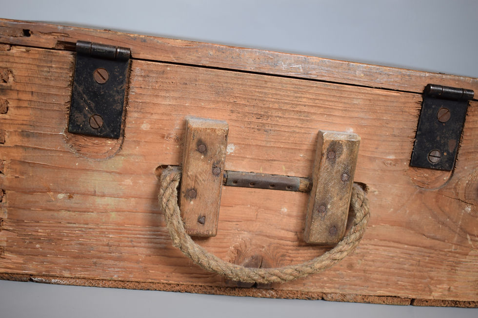 Thumbnail: 1945 dated Patronenkasten 900 ammo crate