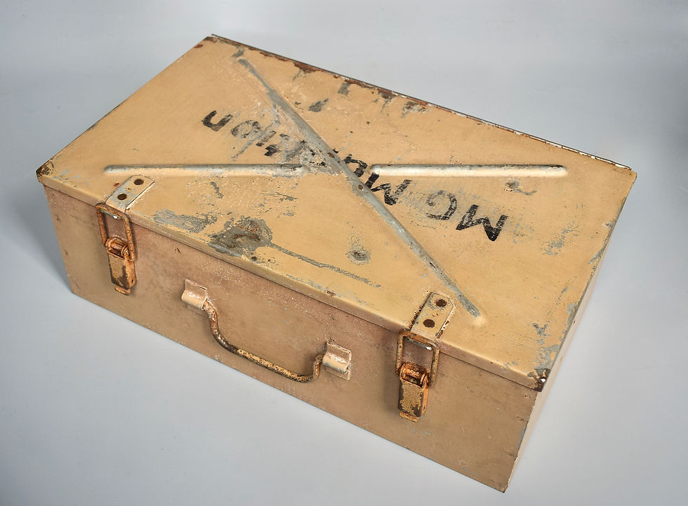 Thumbnail: Sd.Kfz. MG34/42 'MG-Munition' drum storage box