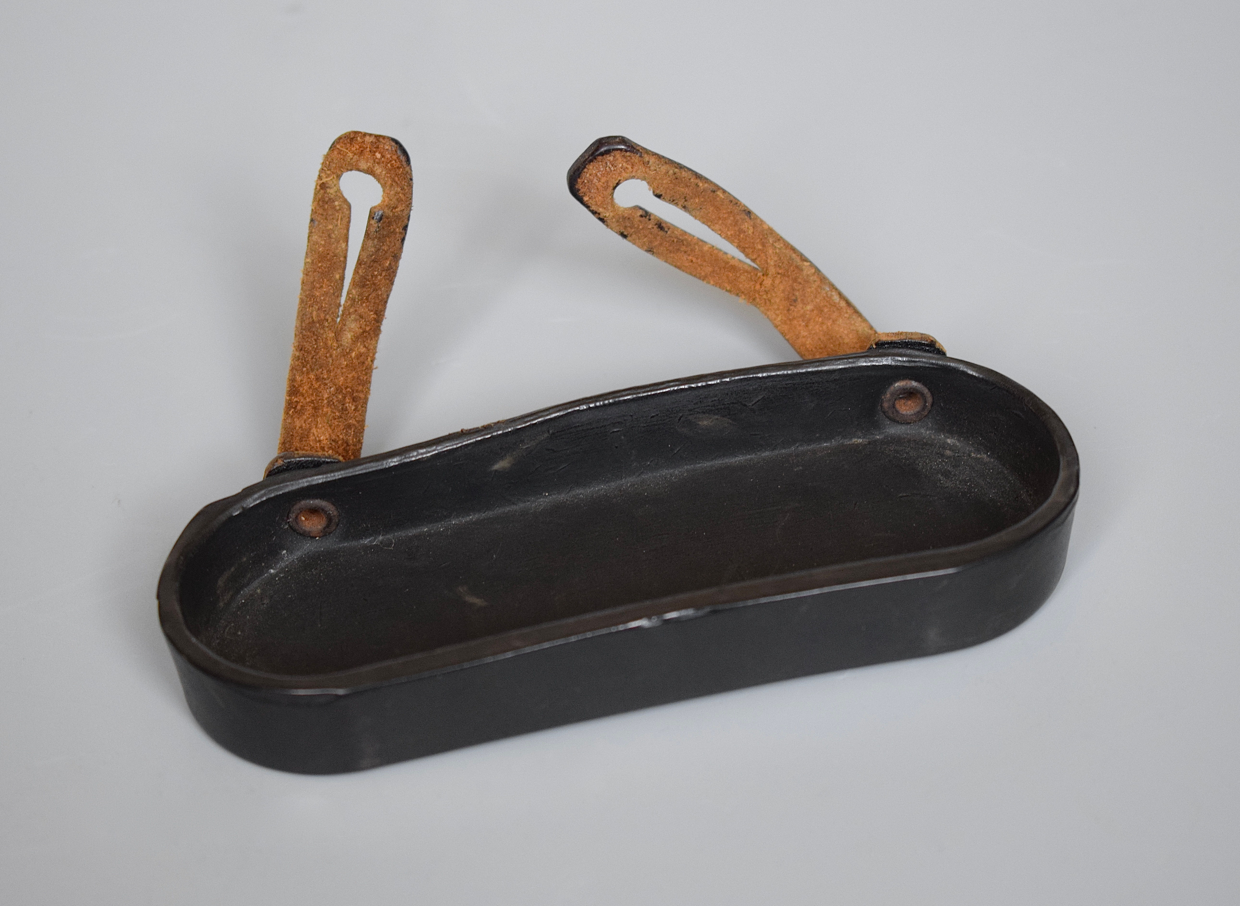 RARE 6x30 Bakelite Dienstglas rubber ocular cover