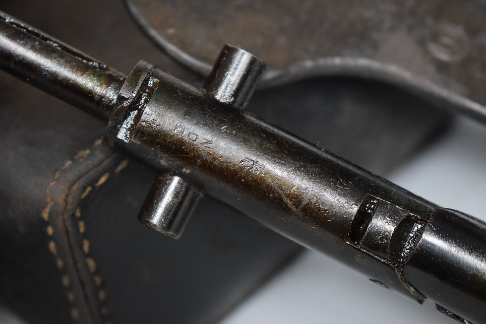 Thumbnail: Late-war MG34/42 gunner's tool kit 'hjh 4'