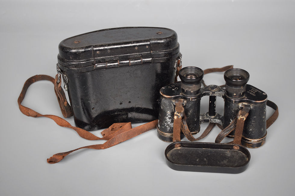 Thumbnail: 6x30 Dienstglas 'cag' binoculars + case + accessories