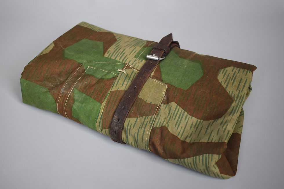 Thumbnail: Splittertarn M31 Zeltbahn + strap '1939'