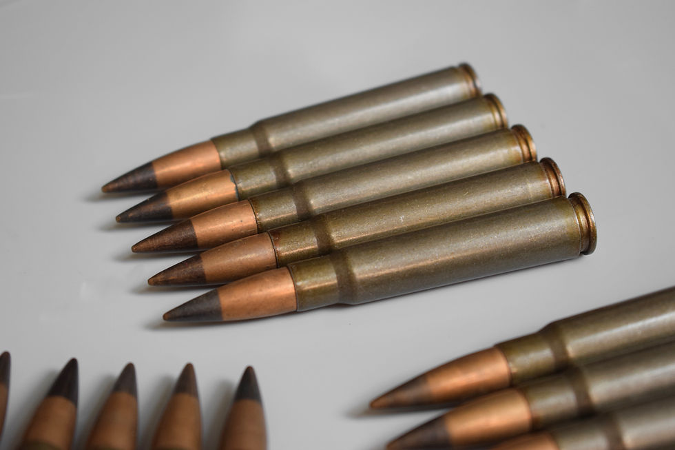 Thumbnail: 15x 7.92x57mm S.m.K. L'spur rounds 'cg 1944'