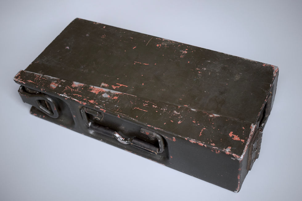 Thumbnail: MG34/42 aluminium ammo box '743 1939'