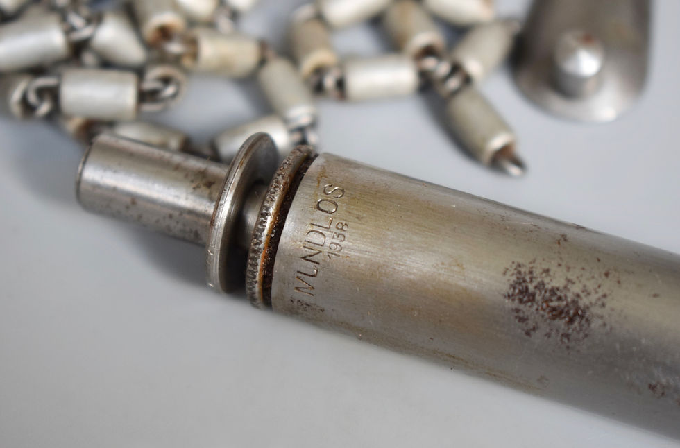 Thumbnail: RG34 cleaning kit 'Mundlos 1938'