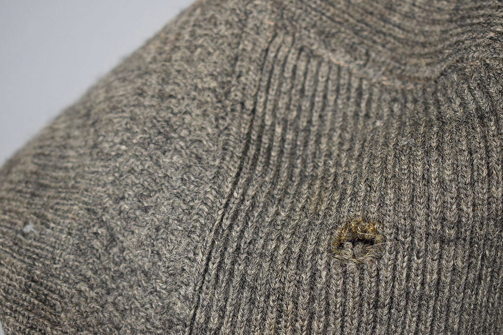 Thumbnail: Early WH/W-SS knitted winter hood