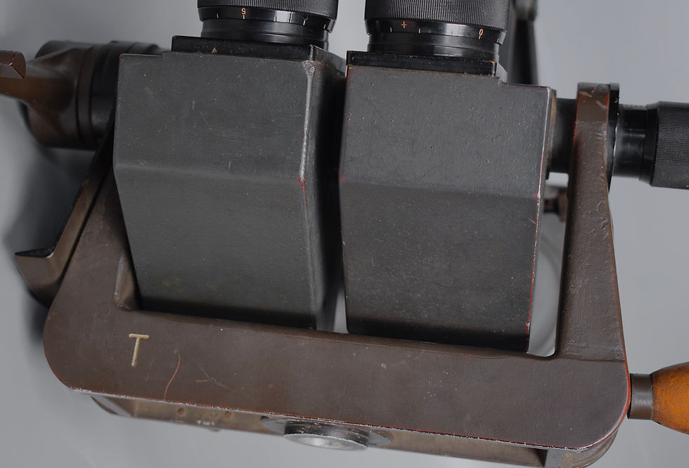 Thumbnail: Kriegsmarine 10x80 observation binoculars 'eug'
