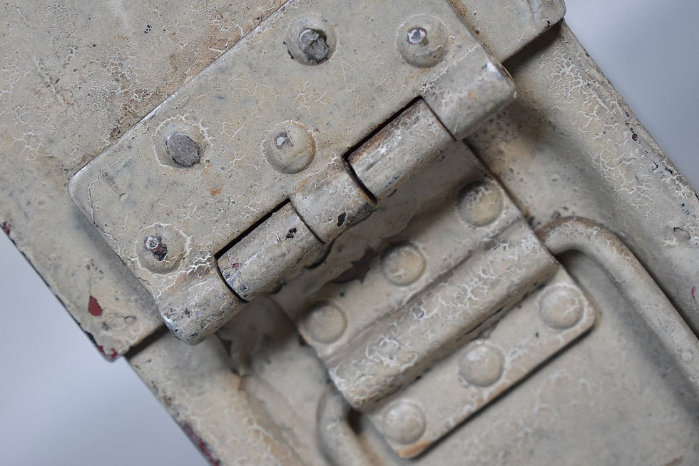 Thumbnail: Winter camouflage MG34/42 ammo tin 'S.m.K.'
