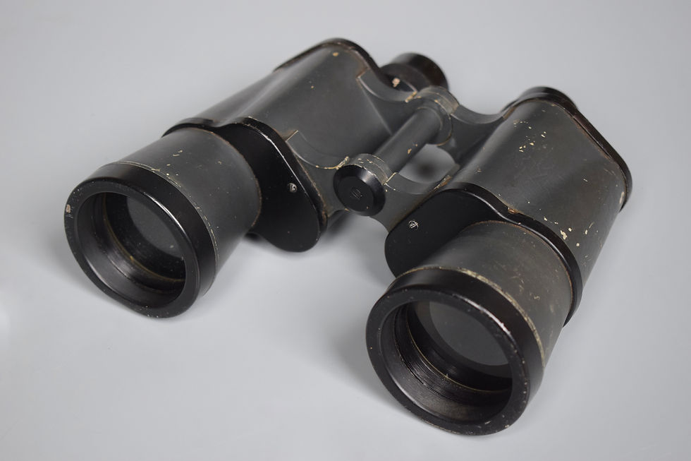 Thumbnail: Srb & Stys 7x50 Dienstglas binoculars 'bmk'