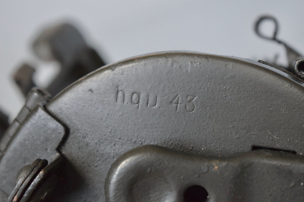 Thumbnail: MG34/42 drums 'hqu 43' + carrier 'bdk 43'