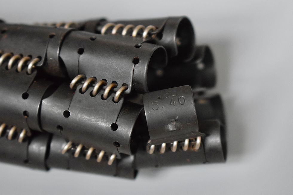 Thumbnail: Early-war MG34/42 Patronengurt 34 belts