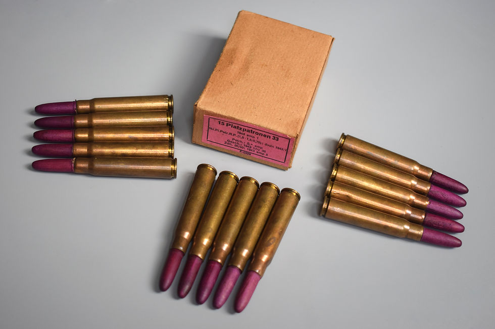7.92x57mm Platzpatronen 'emp 1943'