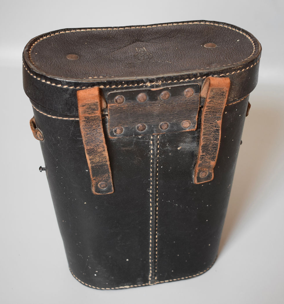 Thumbnail: Leitz 7x50 Kriegsmarine Nordsee binoculars 'beh'