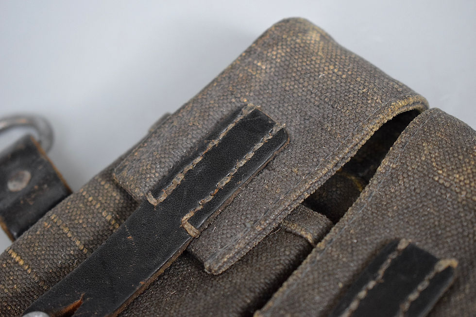 Thumbnail: MP38/40 magazine pouch 'hcy 41 WaA300'