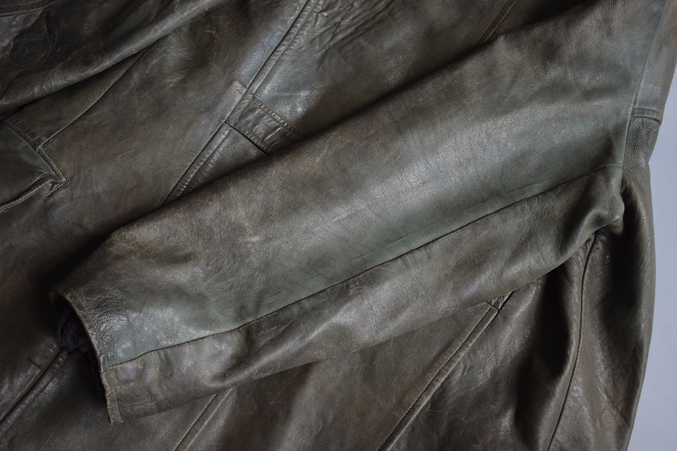 Thumbnail: Kriegsmarine U-boat Officers leather jacket '1942'