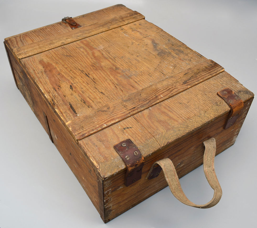 Patronenkasten 88 + 70x 7.92x57mm ammo boxes