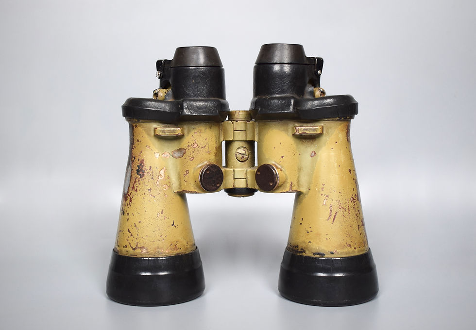Thumbnail: Zeiss 'blc' 7x50 U-boat binoculars
