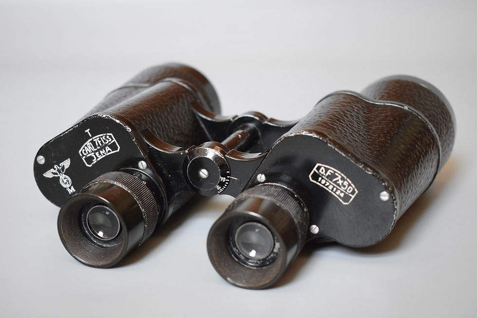 Thumbnail: Early Zeiss D.F. 7x50 Kriegsmarine binoculars