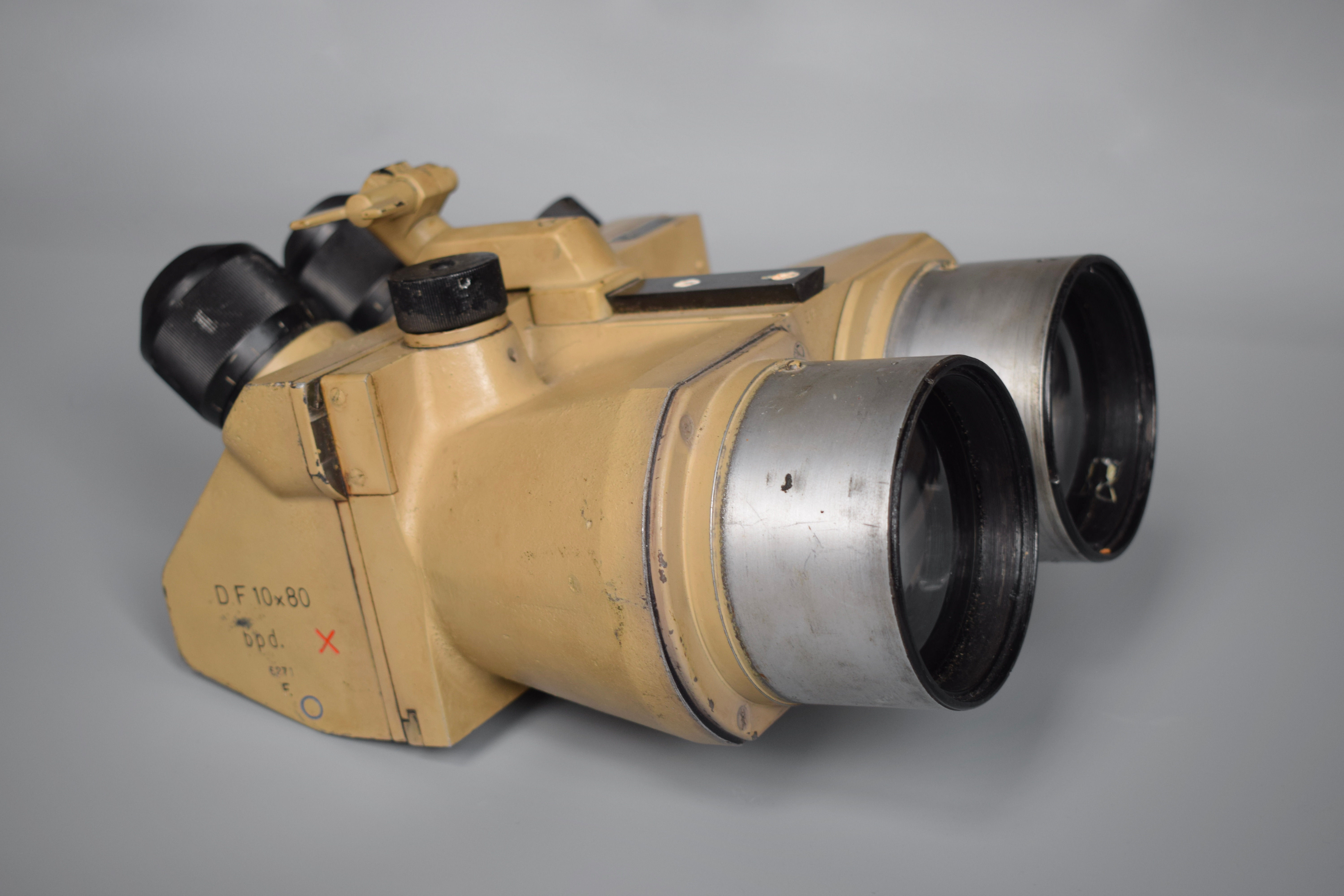 D.F. 10x80 Flakfernrohr binoculars 'bpd'