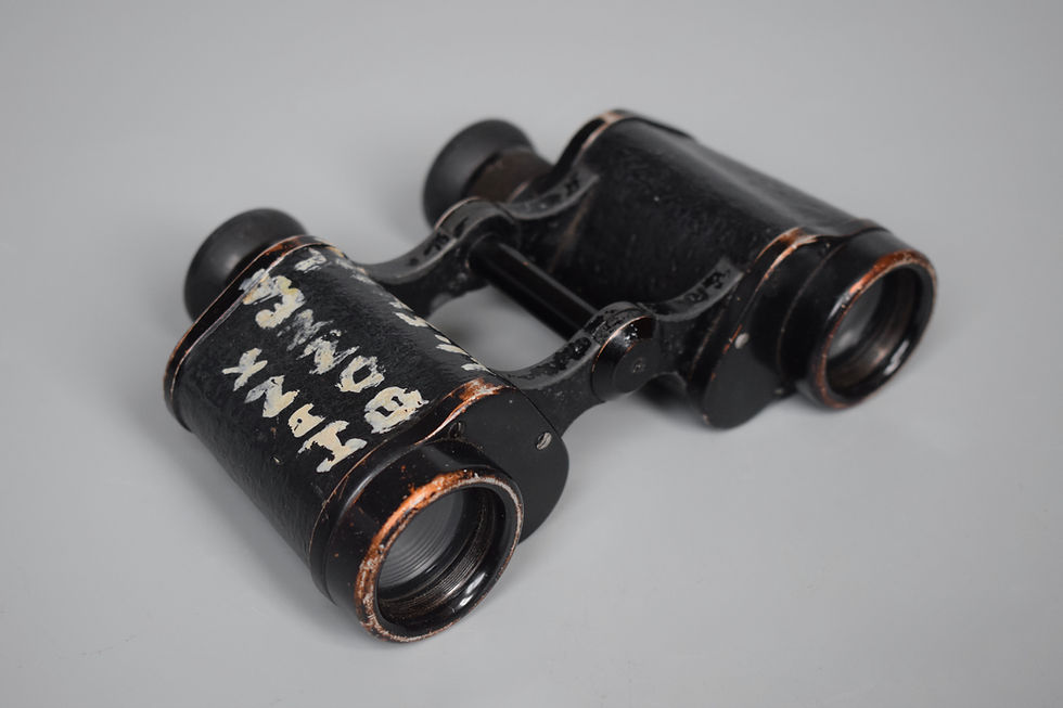Thumbnail: US bring-back 6x30 Dienstglas 'fvs KF' binoculars