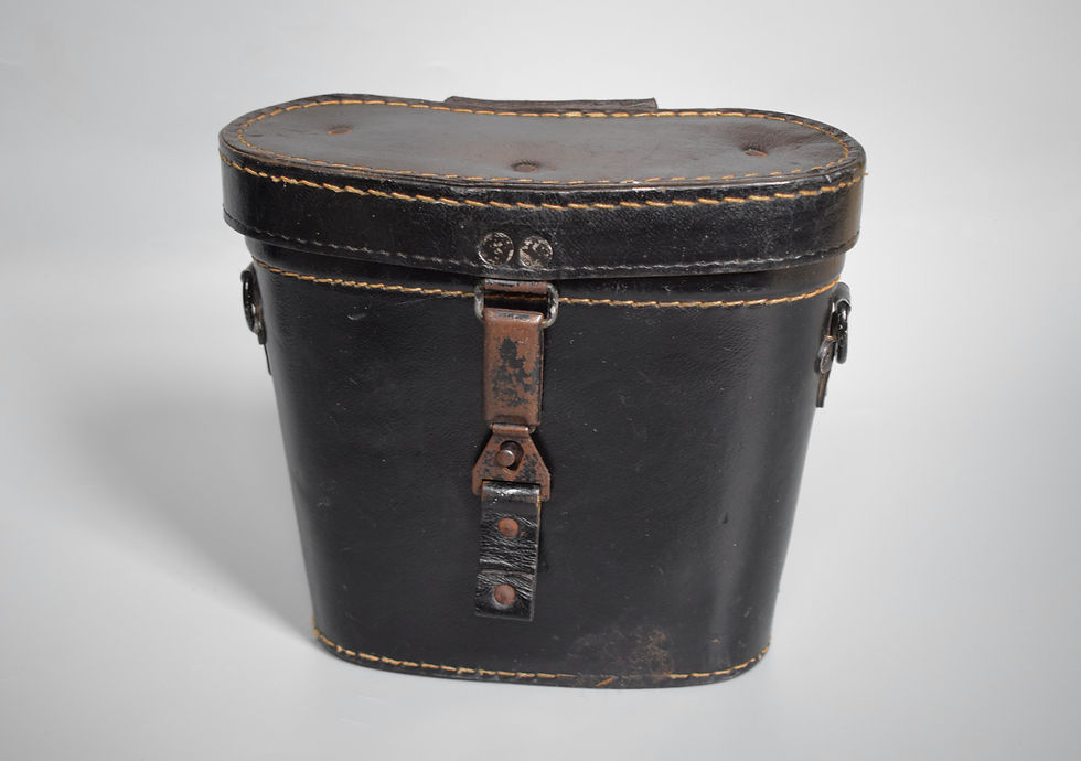 Thumbnail: 7x50 / 10x50 Presstoff binocular case 'ksd 1942 WaA14'