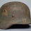 Thumbnail: Named M40 textured Normandy camo helmet 'Q64'