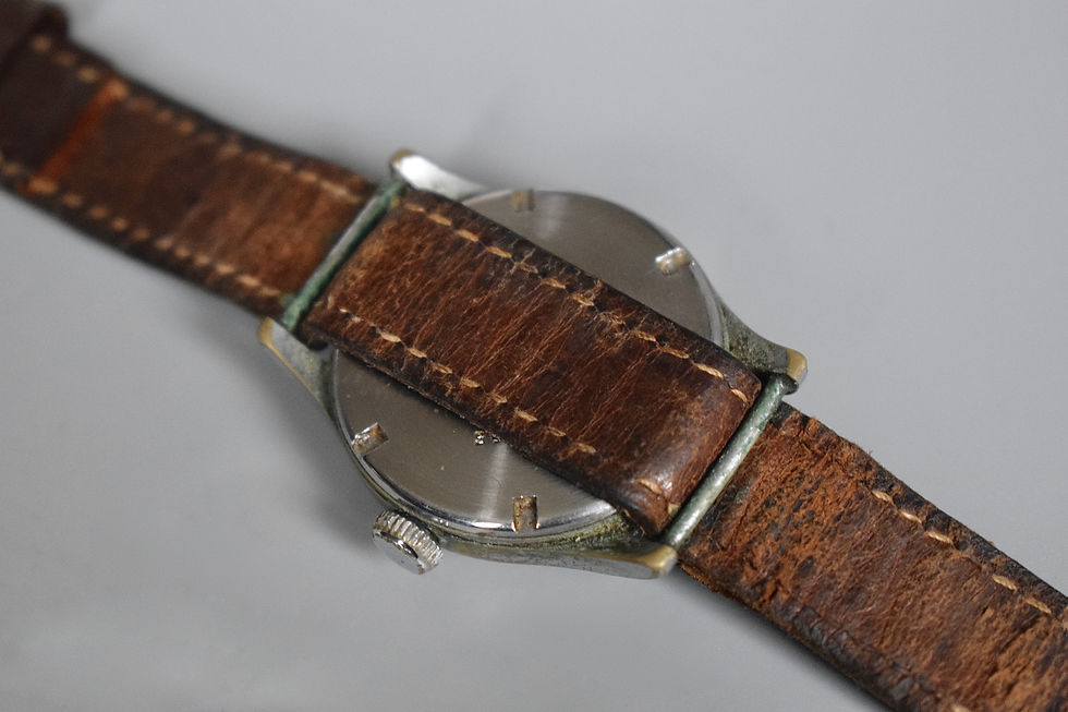 Thumbnail: Working KM Alpina '592' wrist watch