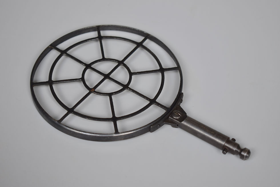 Thumbnail: Late-war stamped MG42 anti-aircraft spider sight 'WaA'