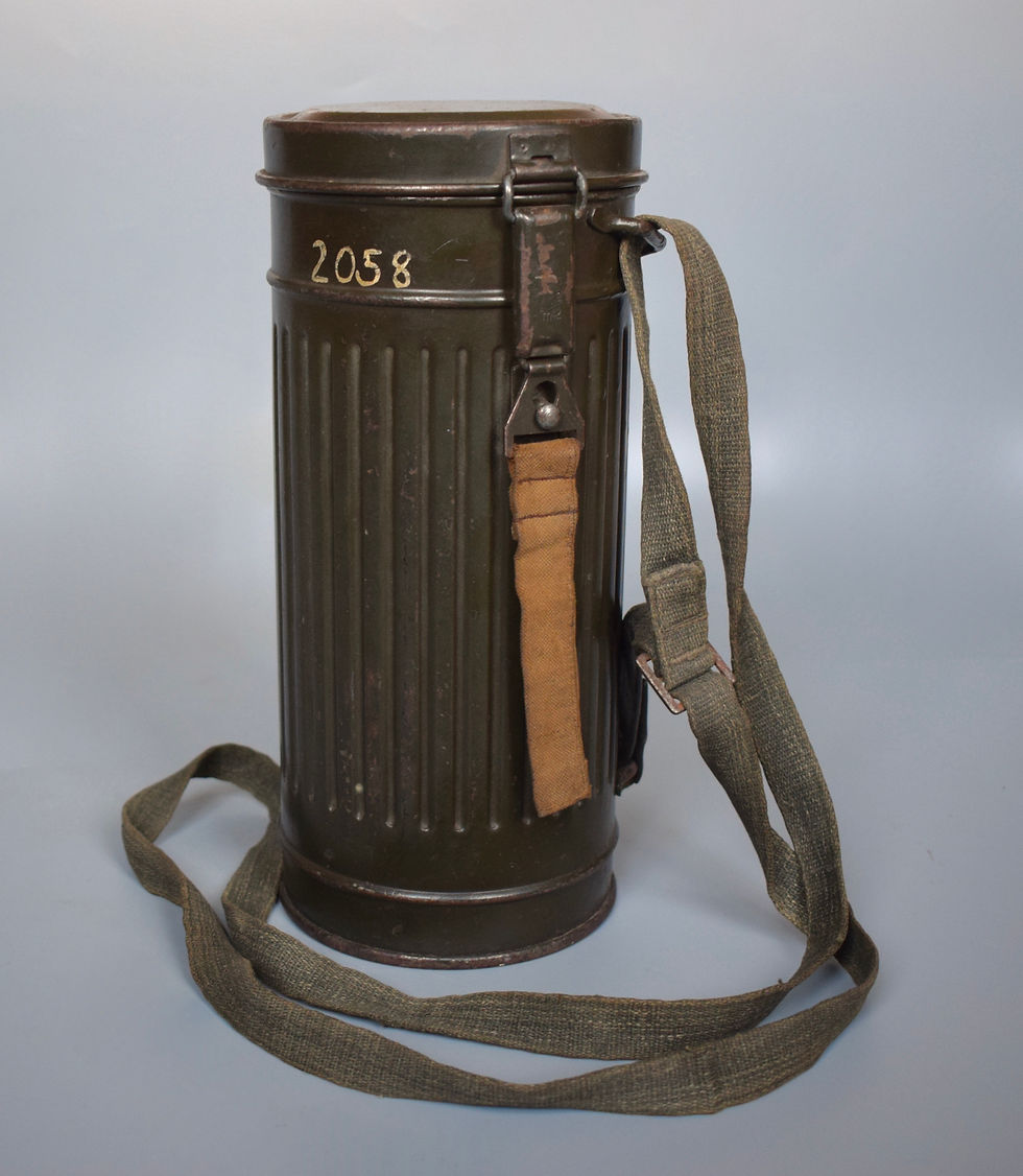 Thumbnail: Matching M38 gas mask set '1943'