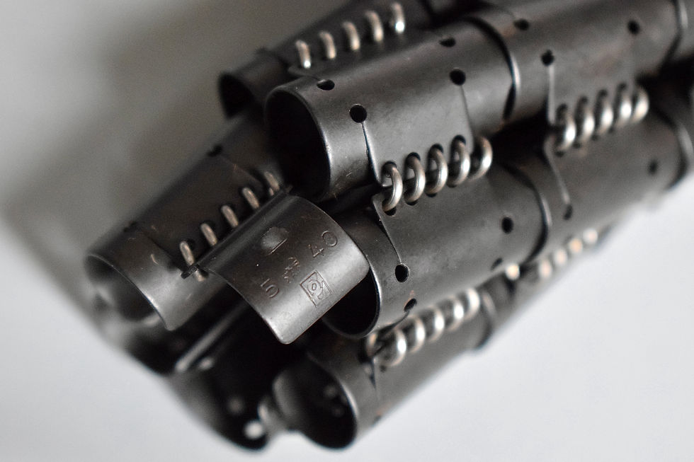 Thumbnail: Early-war MG34/42 Patronengurt 34 belts