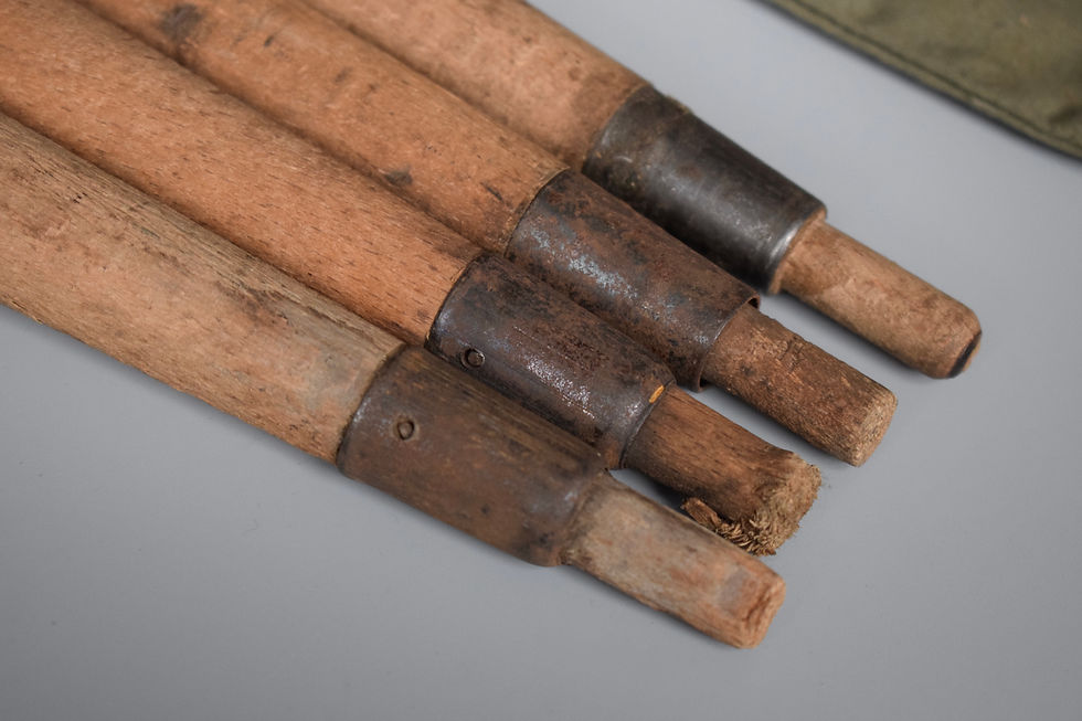 Thumbnail: Zeltbahn tent poles x4 + pouch