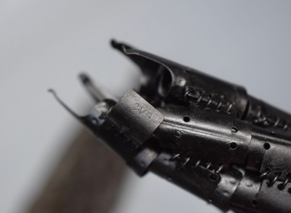 Thumbnail: Matching set MG34/42 belts + starter tab 'cvo'