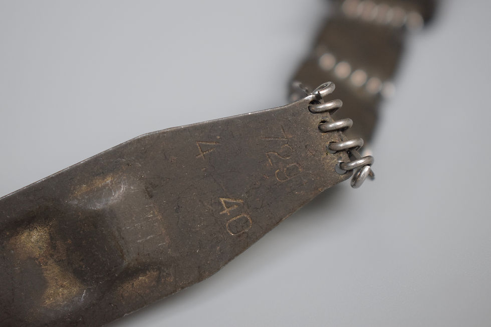 Thumbnail: MG34/42 belt starter tab '729 4.40'