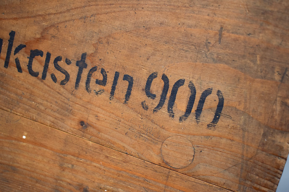 Thumbnail: Wooden Patronenkasten 900 ammo box