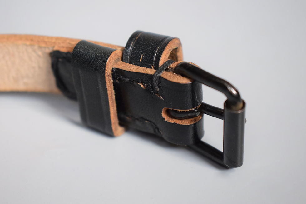 Thumbnail: Unissued Dienstglas binocular case strap