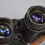 Thumbnail: Zeiss 7x50 Kriegsmarine binoculars 'blc' + case