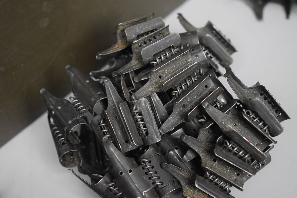 Thumbnail: MG34/42 ammo box 'brc 41 WaA' + belts set