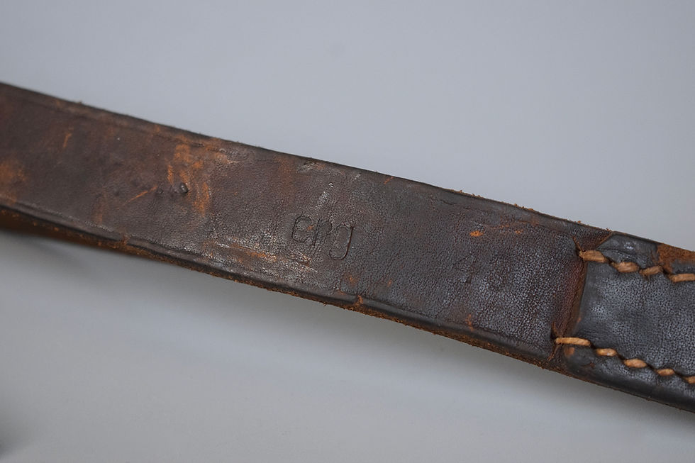 Thumbnail: MG34 / MG42 leather sling 'erg 1943 WaA'