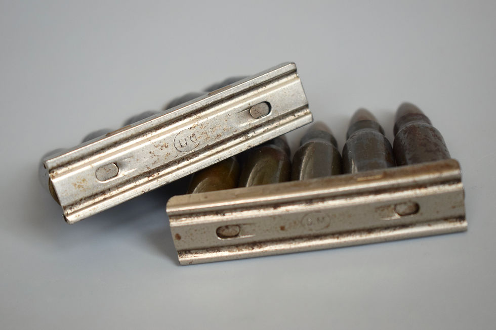 Thumbnail: 7.92x33mm Kurz clips x2