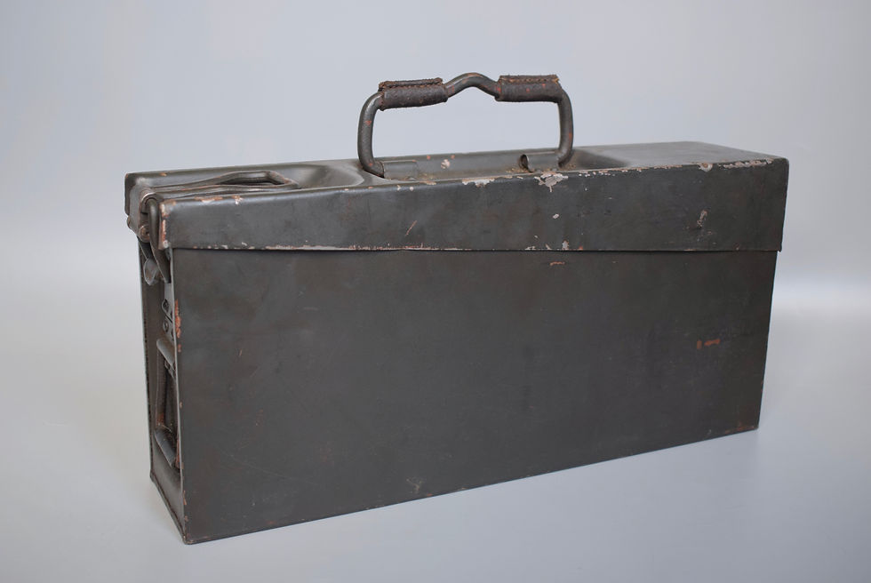 MG34/42 ammo box 'WaA'