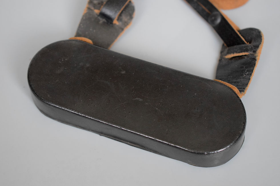 Thumbnail: Mint 6x30 Dienstglas rubber ocular cover + neck strap