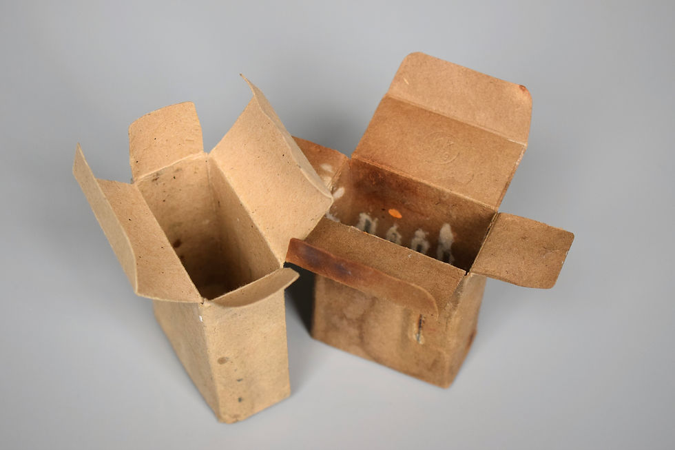 Thumbnail: Sniper 7.92x57mm Anschuß ammunition boxes