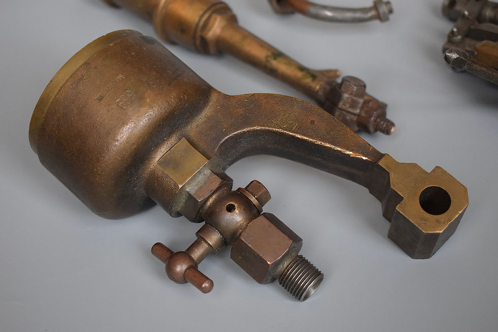 Thumbnail: Kriegsmarine U-boat G7a Torpedo parts group